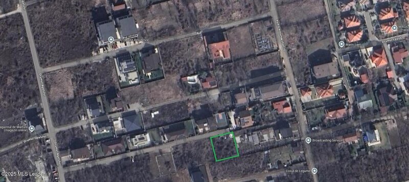 Baneasa Teren intravilan de vanzare - 599 mp - in Baneasa, perfect pentru casa visurilor tale!